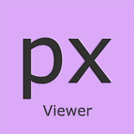 px Viewer Logo